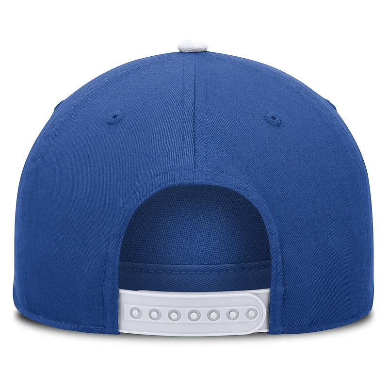 Men's Fanatics  Royal Los Angeles Dodgers Two-Seam Adjustable Hat
