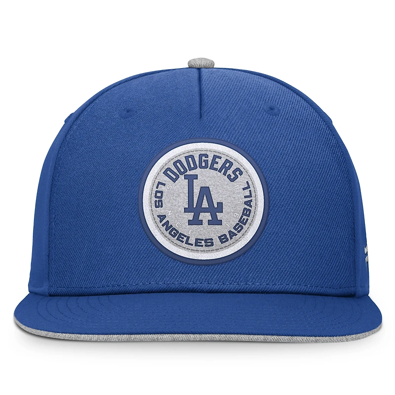 Men's Fanatics Royal Los Angeles Dodgers Velo Snapback Hat