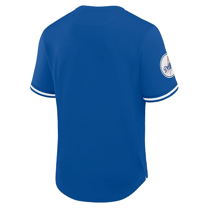T-shirt Fanatics Royal Los Angeles Dodgers Walk Off pour homme