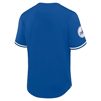 T-shirt Fanatics Royal Los Angeles Dodgers Walk Off pour homme