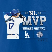 Men's Fanatics Shohei Ohtani Royal Los Angeles Dodgers MVP T-Shirt