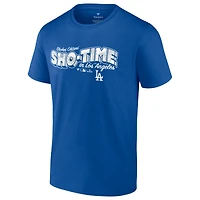 T-shirt Shohei Ohtani Royal Los Angeles Dodgers Sho-Time pour hommes
