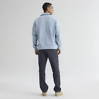 Men's Fanatics Sky Blue Los Angeles Dodgers Iconic Terry Quarter-Zip Sweatshirt