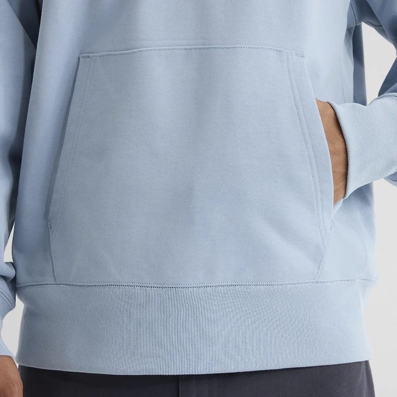 Men's Fanatics Sky Blue Los Angeles Dodgers Iconic Terry Quarter-Zip Sweatshirt