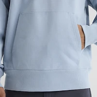Men's Fanatics Sky Blue Los Angeles Dodgers Iconic Terry Quarter-Zip Sweatshirt