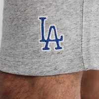 Men's Fanatics Bisque Los Angeles Dodgers Iconic Terry Warm-Up Shorts