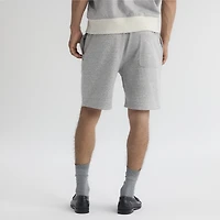 Men's Fanatics Bisque Los Angeles Dodgers Iconic Terry Warm-Up Shorts
