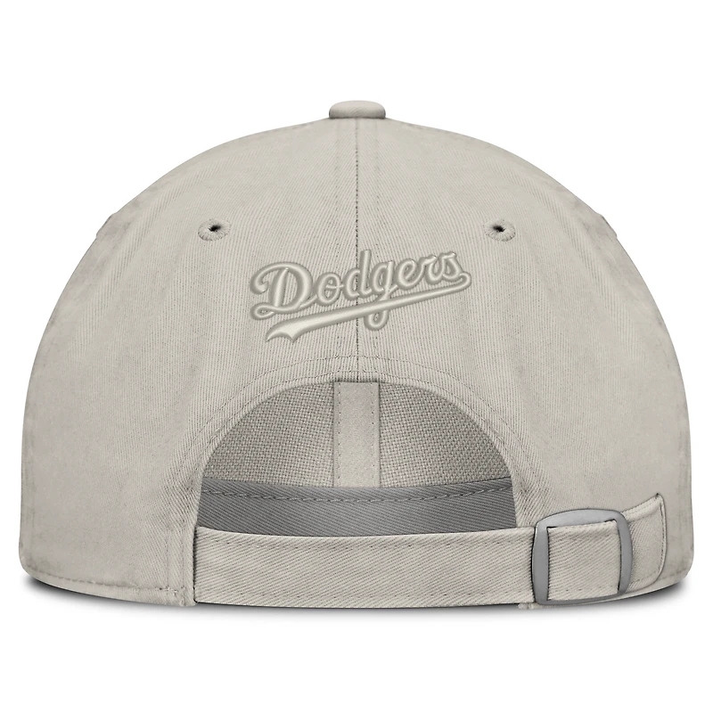 Casquette ajustable Fanatics Stone Los Angeles Dodgers pour homme