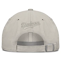 Casquette ajustable Fanatics Stone Los Angeles Dodgers pour homme