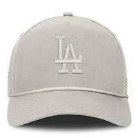 Casquette ajustable Fanatics Stone Los Angeles Dodgers Undertone A-Frame pour homme