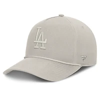Men's Fanatics  Stone Los Angeles Dodgers Undertone A-Frame Adjustable Hat