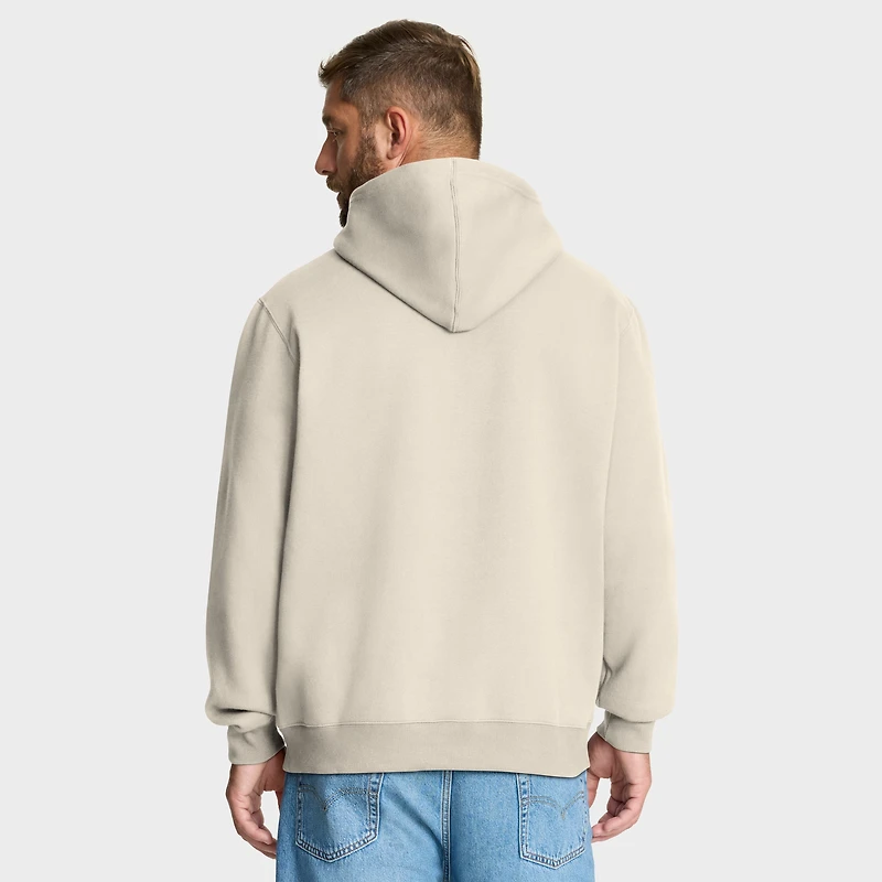 Men's Fanatics Tan Los Angeles Dodgers Legacy Fleece Hoodie