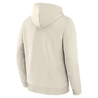 Men's Fanatics  Tan Los Angeles Dodgers Legacy Fleece Hoodie