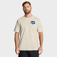 Men's Fanatics  Tan Los Angeles Dodgers Local 9x Champs T-Shirt