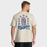Men's Fanatics  Tan Los Angeles Dodgers Local 9x Champs T-Shirt