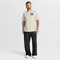 Men's Fanatics  Tan Los Angeles Dodgers Local 9x Champs T-Shirt