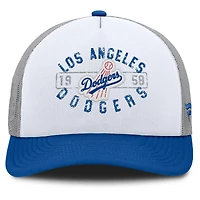V110793 Dodgers 0F89 MLB NUT Designated A-Frame Foam Front Trucker HATMENSTR 04EE-0F89-LAD-EMB #7