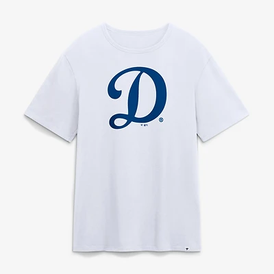 Men's Fanatics Black Los Angeles Dodgers Alternate Logo Legacy T-Shirt