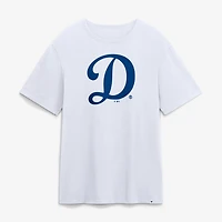 Men's Fanatics Black Los Angeles Dodgers Alternate Logo Legacy T-Shirt