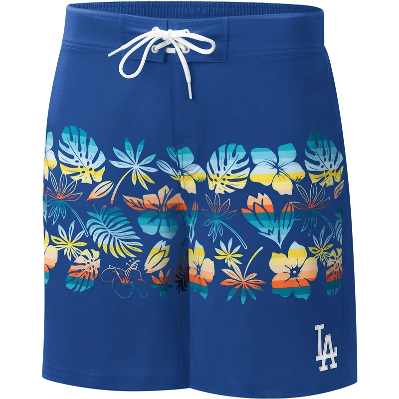 Short de bain Breeze Volley pour homme G-III Sports by Carl Banks Royal Los Angeles Dodgers