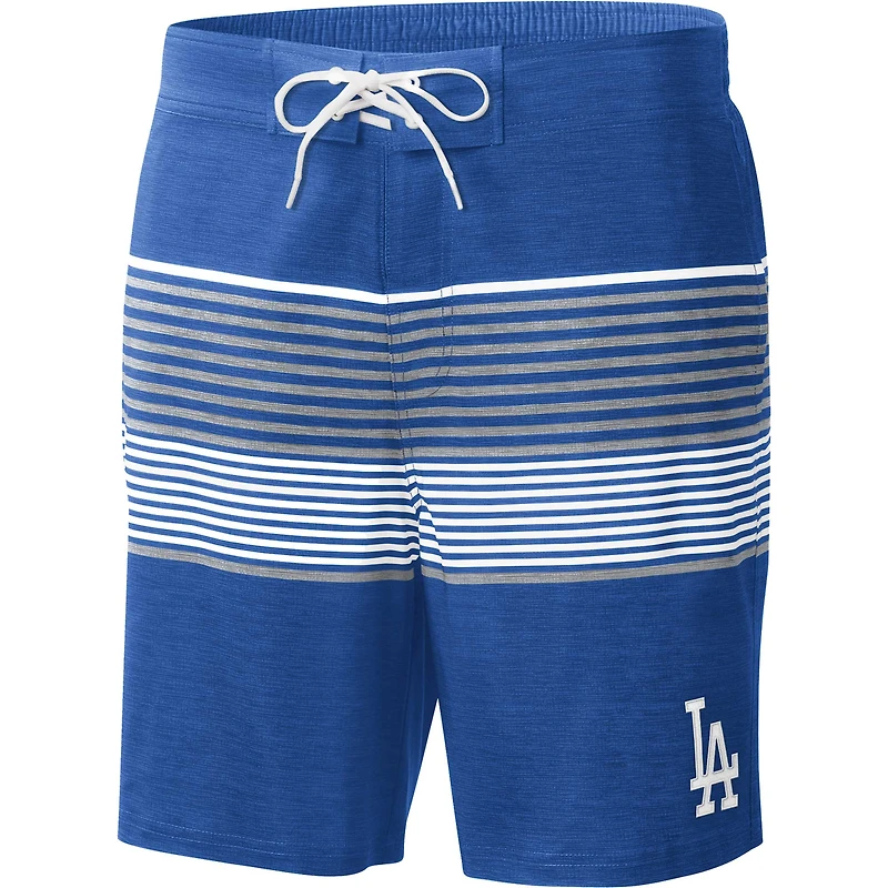 G-III Sports by Carl Banks Royal Los Angeles Dodgers Coastline Volley Short de bain pour homme