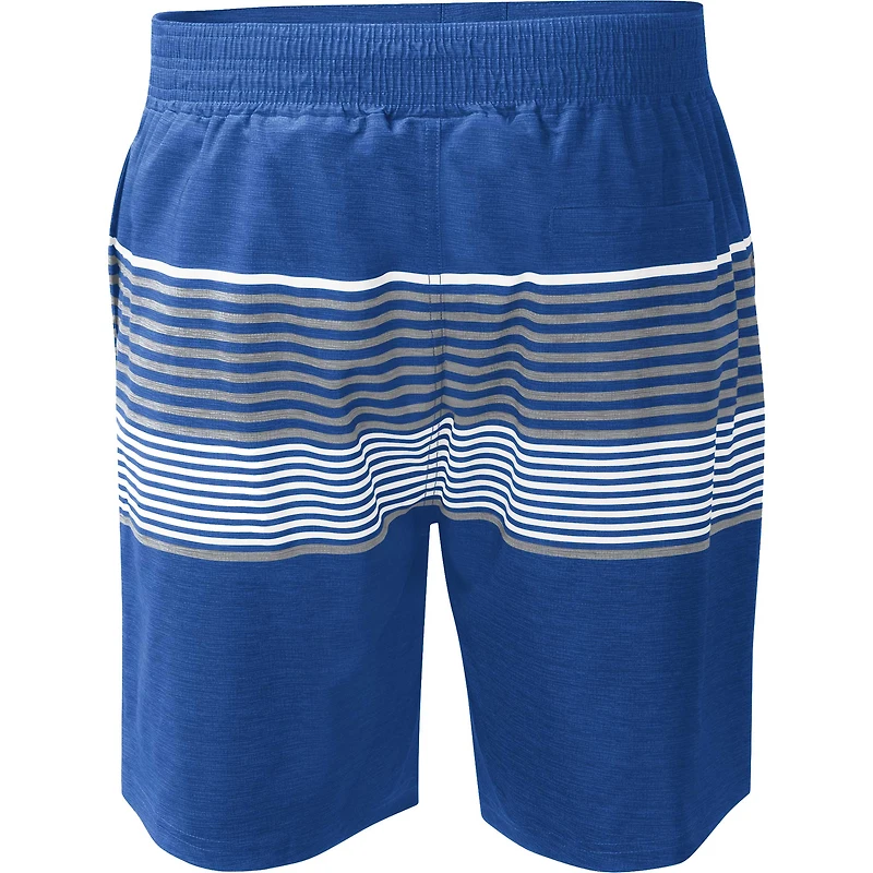 G-III Sports by Carl Banks Royal Los Angeles Dodgers Coastline Volley Short de bain pour homme