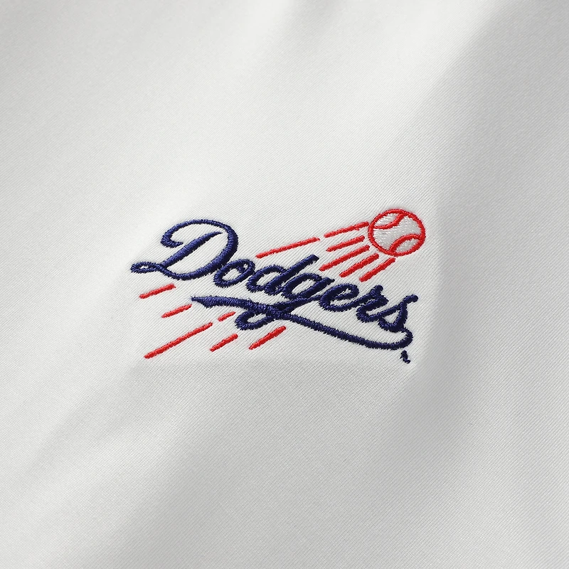 Sweat à capuche léger Core Tech blanc Los Angeles Dodgers pour homme