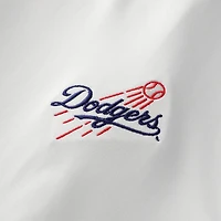 Sweat à capuche léger Core Tech blanc Los Angeles Dodgers pour homme