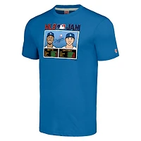 T-shirt Hommage Mookie Betts & Shohei Ohtani Royal Los Angeles Dodgers MLB Jam pour hommes