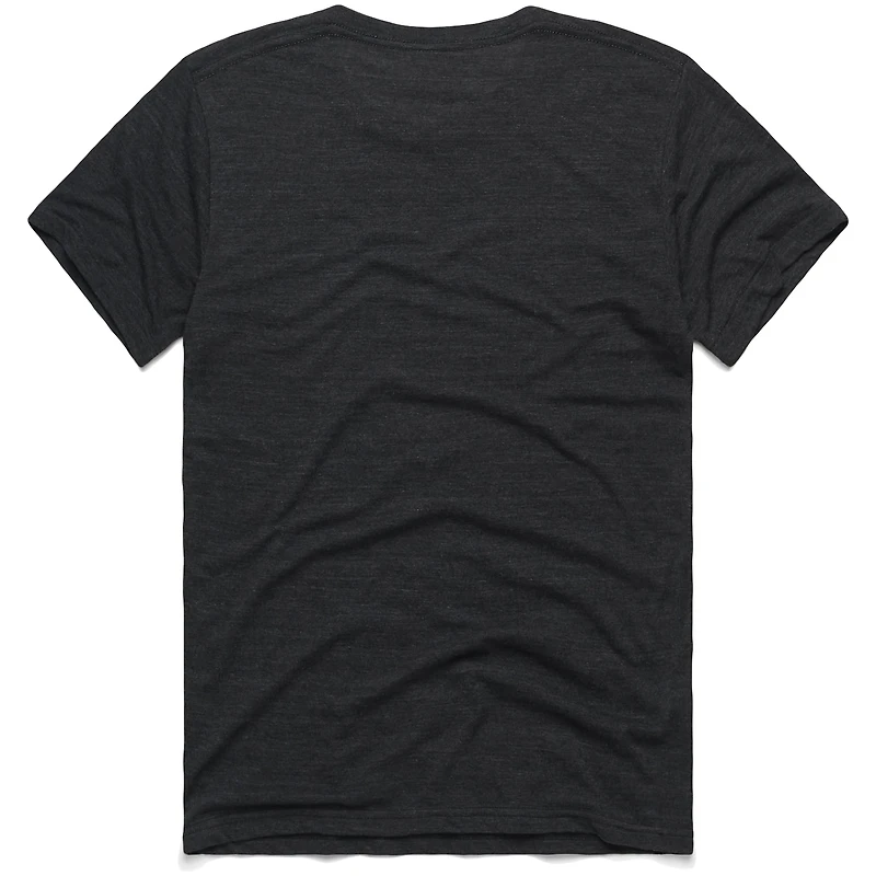 T-shirt homme Hommage Shohei Ohtani Charcoal Los Angeles Dodgers Topps Baseball Card Tri-Blend