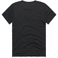 T-shirt homme Hommage Shohei Ohtani Charcoal Los Angeles Dodgers Topps Baseball Card Tri-Blend