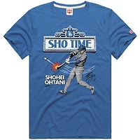 T-shirt graphique hommage à Shohei Ohtani Royal Los Angeles Dodgers pour homme