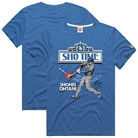 T-shirt graphique hommage à Shohei Ohtani Royal Los Angeles Dodgers pour homme