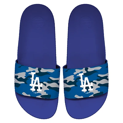 Men's ISlide Los Angeles Dodgers Camo Motto Slide Sandals