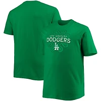 Men's Kelly Green Los Angeles Dodgers Celtic T-Shirt