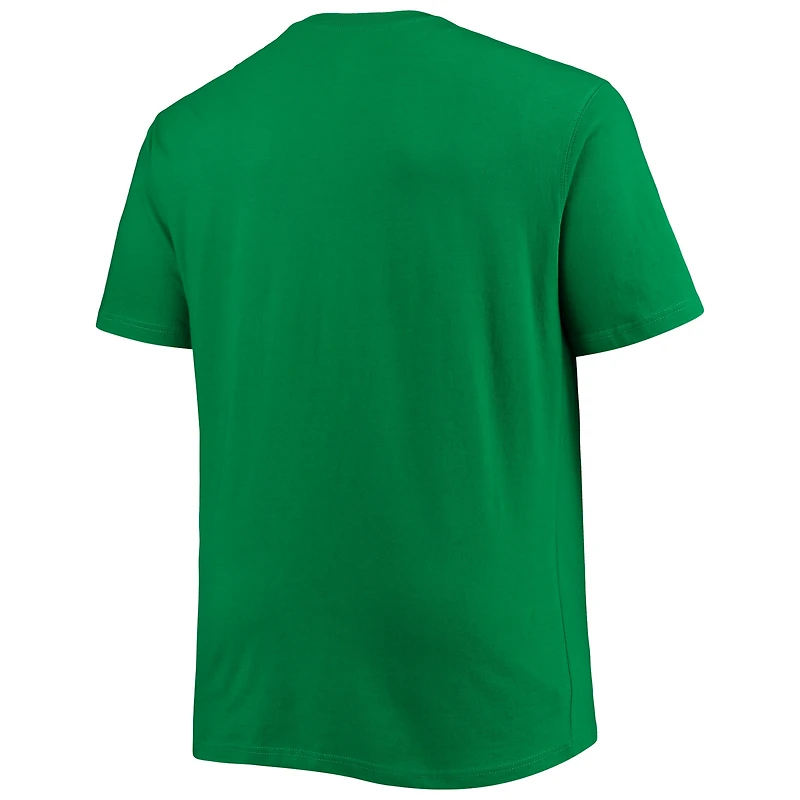 Men's Kelly Green Los Angeles Dodgers Celtic T-Shirt