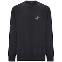 Men's Levelwear  Black Los Angeles Dodgers Connect Logo Sweatshirt