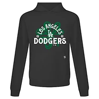 Sweat à capuche noir pour homme Los Angeles Dodgers St. Patrick's Day Relay Shamrock