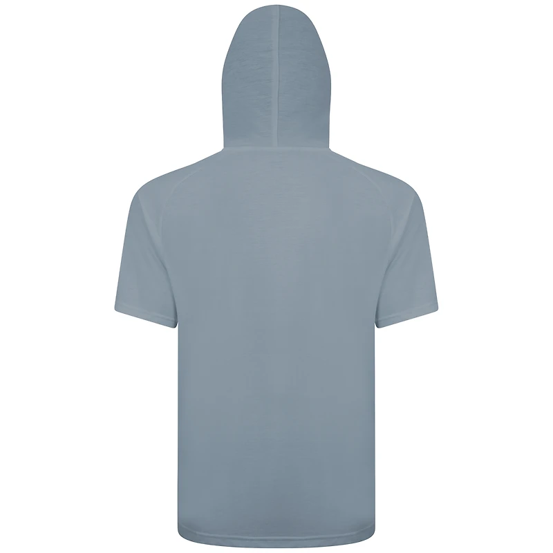 Men's Levelwear  Gray Los Angeles Dodgers City Connect Phase No Hitter Hoodie T-Shirt