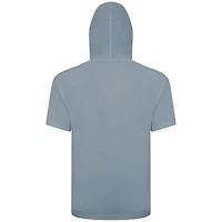 Men's Levelwear  Gray Los Angeles Dodgers City Connect Phase No Hitter Hoodie T-Shirt