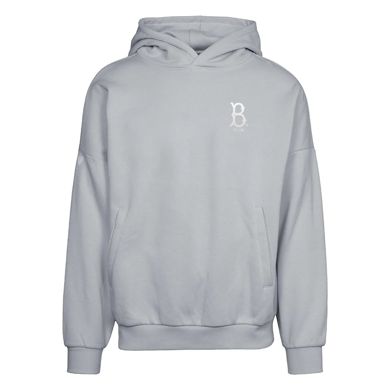 Sweat à capuche gris Los Angeles Dodgers Contact Pro Card pour homme Levelwear