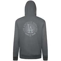 Men's Levelwear Los Angeles Dodgers Podium Grain Pullover Hoodie