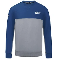 Sweat-shirt à enfiler Legacy Rafters des Los Angeles Dodgers pour homme de couleur bleu royal/gris Levelwear