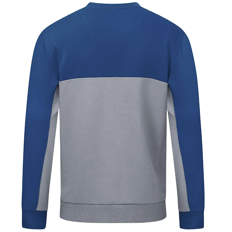 Men's Levelwear Royal/Gray Los Angeles Dodgers Legacy Rafters Pullover Sweatshirt