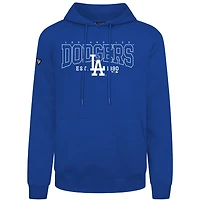 Men's Levelwear Royal Los Angeles Dodgers Accolade Podium Textbook Pullover Hoodie