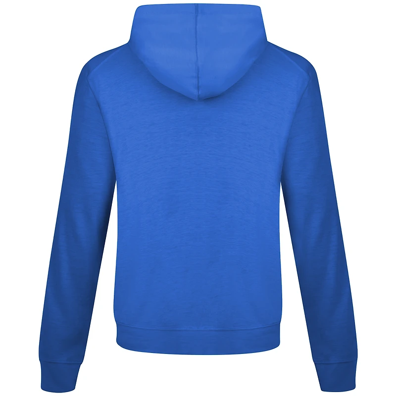 Sweat à capuche Levelwear Royal Los Angeles Dodgers Accolade Relay Mission pour homme