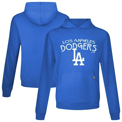 Sweat à capuche Levelwear Royal Los Angeles Dodgers Accolade Relay Mission pour homme