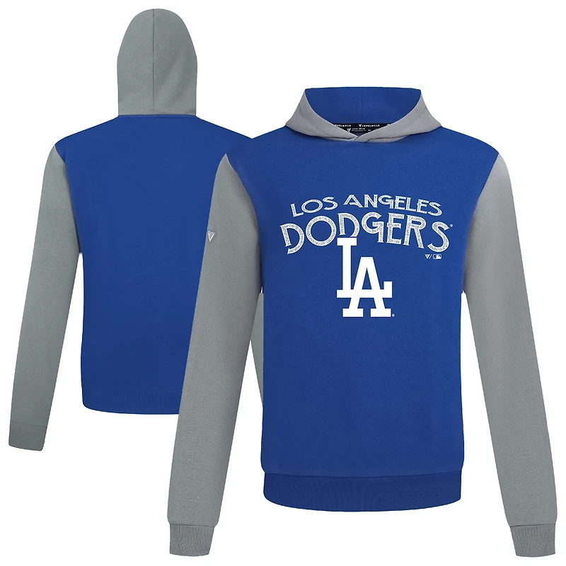 Sweat à capuche Levelwear Royal Los Angeles Dodgers Accolade Ultimate Mission pour homme