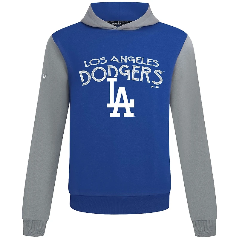 Men's Levelwear Royal Los Angeles Dodgers Accolade Ultimate Mission Pullover Hoodie
