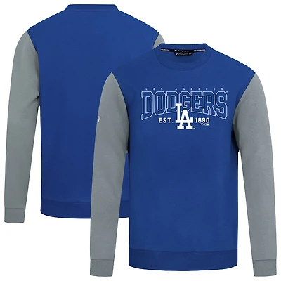 Men's Levelwear Royal Los Angeles Dodgers Accolade Ultimate Textbook Pullover Sweatshirt